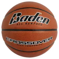 כדורסל מציפוי עור סינטטי מקצועי - מידה 5 Sports Crossover Baden 