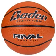 כדורסל מקצועי מציפוי עור סינטטי מידה 6 Baden Sports Rival Premium