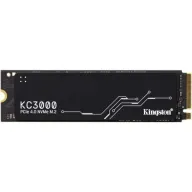 כונן Kingston KC3000 512GB PCIe 4.0 NVMe M.2 SSD SKC3000S/512G