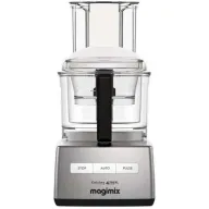 מעבד מזון 3 ליטר Magimix CS-4200JCMXL Premium 950W - צבע כסוף - אחריות יבואן רשמי ניופאן