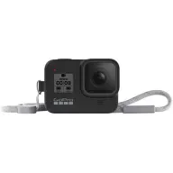 מציאון ועודפים - כיסוי + שרוך למצלמת GoPro HERO8 Black - צבע שחור
