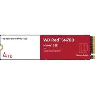 כונן Western Digital Red SN700 4TB SSD M.2 2280 PCIe NVMe SSD WDS400T1R0C 