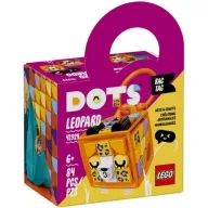 תגית לתיק נמר LEGO DOTS 41929