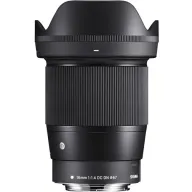 עדשת SIGMA 16mm F1.4 DC DN Contemporary למצלמות Canon EF-M-Mount