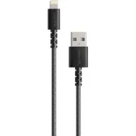כבל סנכרון וטעינה קלוע Anker PowerLine Select+ USB-A To Lightning  באורך 0.9 מטר - צבע שחור