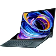 מחשב נייד עם מסך מגע Asus ZenBook Pro Duo 15 OLED UX582LR-H2012T - צבע כחול