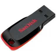 מציאון ועודפים - זיכרון נייד SanDisk Cruzer Blade - דגם SDCZ50-032G - נפח 32GB - צבע שחור