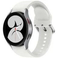 מציאון ועודפים - שעון חכם Samsung Galaxy Watch 4 40mm SM-R860 - צבע כסוף - שנת אחריות יבואן רשמי סאני