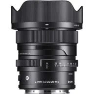 עדשת SIGMA 24mm F2 DG DN Contemporary למצלמות Panasonic L-Mount