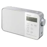 מציאון ועודפים - רדיו דיגיטלי Sony ICF-M780SL AM/FM - צבע לבן