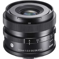 עדשת SIGMA 24mm F3.5 DG DN Contemporary למצלמות Panasonic L-Mount