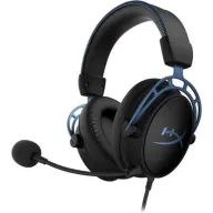 אוזניות גיימרים HyperX Cloud Alpha S - צבע כחול