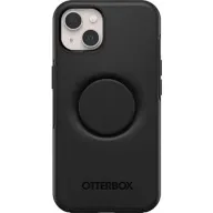 כיסוי OtterBox Otter + Pop Symmetry Antimicrobial ל- iPhone 13 - שחור