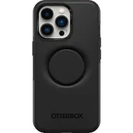 כיסוי OtterBox Otter + Pop Symmetry Antimicrobial ל- iPhone 13 Pro - שחור