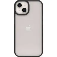כיסוי OtterBox React ל- iPhone 13 - צבע Black Crystal (שקוף/שחור)