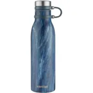 בקבוק שתיה תרמי 590 מ''ל Contigo Matterhorn Couture - צבע כחול