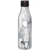 בקבוק תרמי 500 מ''ל Bottle'up מבית Les Artistes - לבן שיש