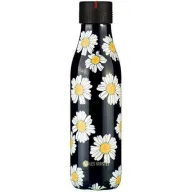 בקבוק תרמי 500 מ''ל Bottle'up מבית Les Artistes - פרחים לבנים