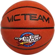 כדורסל Victeam Indoor-Outdoor מידה 6 צבע כתום