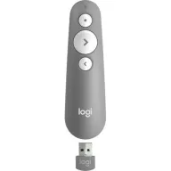 שלט מצגות אלחוטי Logitech R500s Laser Presentation Remote - צבע אפור
