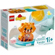 כיף באמבטיה: פנדה אדומה צפה LEGO Duplo 10964