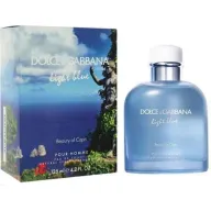 בושם לגבר 125 מ''ל Dolce & Gabbana Light Blue Beauty of Capri או דה טואלט‏ E.D.T