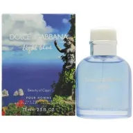 בושם לגבר 75 מ''ל Dolce & Gabbana Light Blue Beauty of Capri או דה טואלט‏ E.D.T
