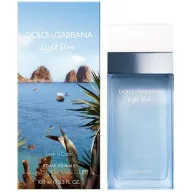 בושם לאישה 100 מ''ל Dolce & Gabbana Light Blue Beauty of Capri או דה טואלט‏ E.D.T