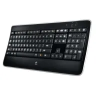 מציאון ועודפים - מקלדת אלחוטית Logitech Wireless Illuminated Keyboard K800 Retail