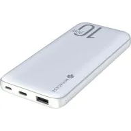 סוללת גיבוי ניידת Miracase 10000mAh USB Type-C - צבע לבן 