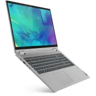 מחשב נייד עם מסך מגע Lenovo IdeaPad Flex 5-15ITL 82HT007HIV - צבע אפור פלטינום