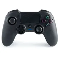 בקר משחק רישמי אלחוטי ל-Nacon PS4 מבית Bigben צבע שחור