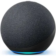 רמקול חכם Echo Dot (דור 4) Amazon - צבע אפור כהה