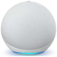 רמקול חכם Echo Dot (דור 4) Amazon - צבע לבן