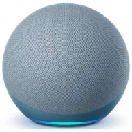 רמקול חכם Echo Dot (דור 4) Amazon - צבע כחול