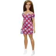 ברבי עם שמלת נקודות - סדרת פאשניסטה מבית Mattel 