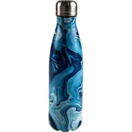 בקבוק תרמי מנירוסטה 750 מ''ל מבית Arcosteel - כחול תכלת