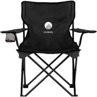 כיסא קמפינג מתקפל Climex CL-402 - צבע שחור