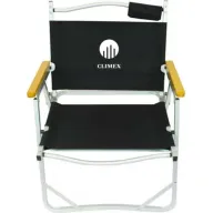 כיסא קמפינג מתקפל Climex CL-400 - צבע שחור
