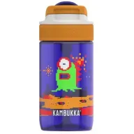 בקבוק שתייה לילדים 400 מ''ל Kambukka Lagoon - חייזר רטרו