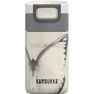 בקבוק / כוס תרמית 300 מ''ל Kambukka Etna - Yellow Butterfly