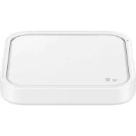 משטח טעינה אלחוטי Samsung Wireless Charger Pad 15W - צבע לבן