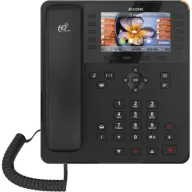 טלפון שולחני מבוסס Alcatel SP2505G 4.3'' Color IP - צבע שחור