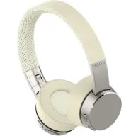 מציאון ועודפים - אוזניות קשת On-Ear אלחוטיות Lenovo Yoga Bluetooth - צבע שמנת