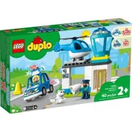 תחנת משטרה ומסוק משטרתי LEGO Duplo 10959
