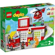 תחנת מכבי אש ומסוק כיבוי אש LEGO Duplo 10970