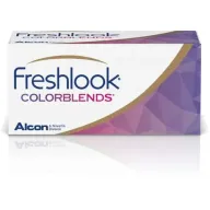 2 עדשות מגע חודשיות צבעוניות Alcon Freshlook Colorblends - לחצו לבחירת צבע