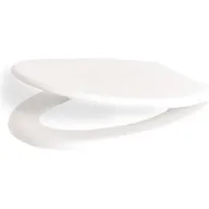 מושב אסלה תרמופלסטי Lipski Hamat Toilet Seat Number 5 - צבע לבן