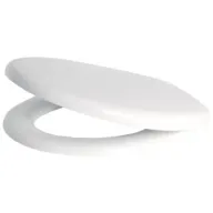 מושב אסלה טריקה שקטה הידראולי Lipski Hamat Toilet  - צבע לבן