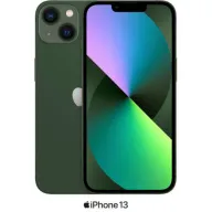 אייפון Apple iPhone 13 128GB - צבע Green - שנה אחריות יבואן רשמי - ללא מטען וללא אוזניות